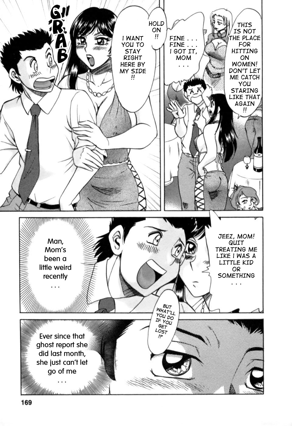 Hentai Manga Comic-My Mom, The Sexy Idol 2-Read-166